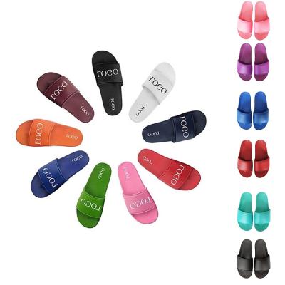 China CUSHIONING New PU Slipper Sandal Man Pedicure Slipper Free Sample CUSHIONING for sale