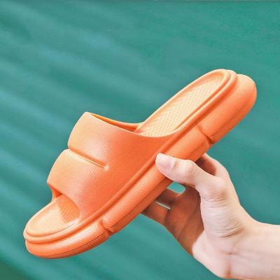 China CUSHIONING 2022 high quality custom made unisex rubber thick shoe foam slippers for sale