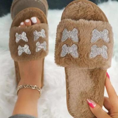 China CUSHIONING Free Sample 2021 Wholesale Soft Winter To Workout Custom Logo Winter Slippers Shoes for sale