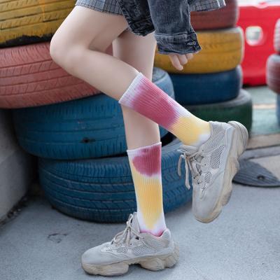 China 2022 Wholesale New Breathable Sport Japan Girl Teen Knee Tube Socks 2021 OEM 3D Designer Custom Cool Luxury Socks for sale