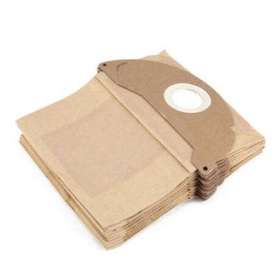 China Household Kar Dear 69043220, 5 x WD2 Replacement Vacuum Wet and Dry Paper Filter Bags, Brown for sale