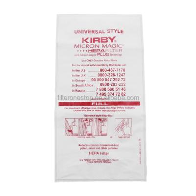 China Household Replacement Vacuum Bags For Upright Vacuums 204814 Kir for sale