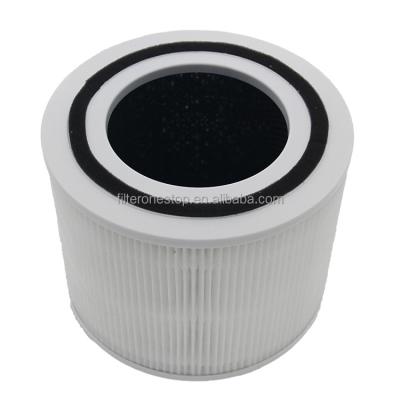 China Replacement Normal Filter For LEVOIT LV-H133 Air Purifier H13 Part Number LV-H133-RF for sale