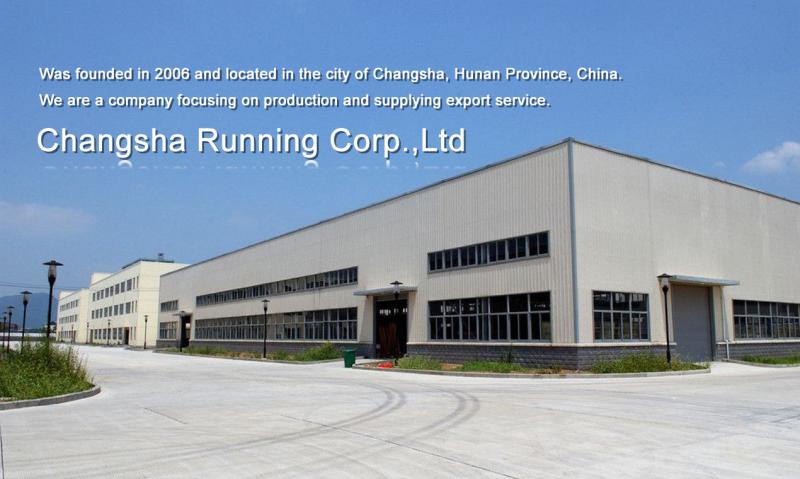 確認済みの中国サプライヤー - Changsha Running Import & Export Co., Ltd.