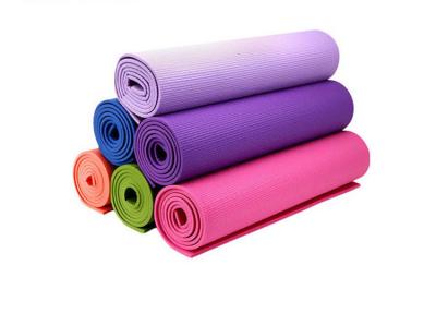 China Washable PVC Yoga Mat , Runlin Anti Slip Workout Mat for sale