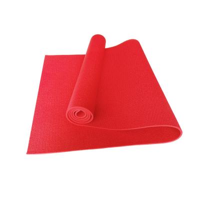 China 8mm PVC Foam Yoga Mat With High Durability Crack Resistance for sale