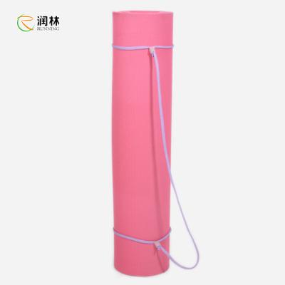 China Eco Knee Friendly PVC Gym Mats NO Latex for Beginner and All Level for sale