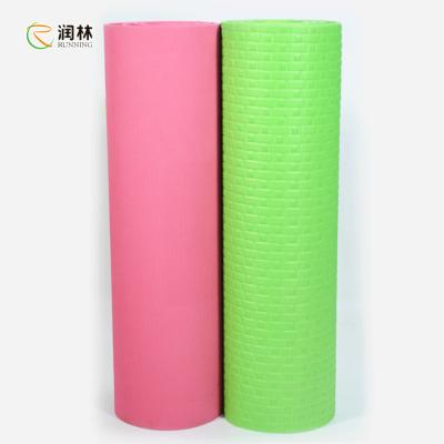 China EVA material Yoga Pilates Mat with carrying convenience for sale