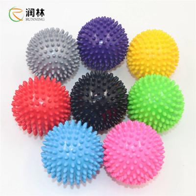 China Multiple Colors Spiky Trigger Ball for Body Healthcare Massage for sale