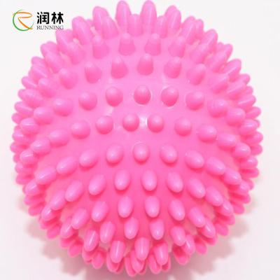 China Acupressure Spiky Yoga Ball , recyclable rubber Spiked Massage Ball for sale