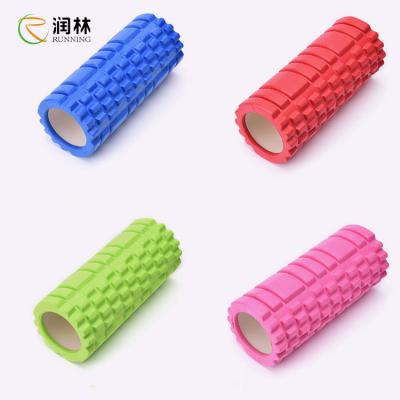 China Eco friendly EVA PVC Yoga Column Roller SGS certification for sale