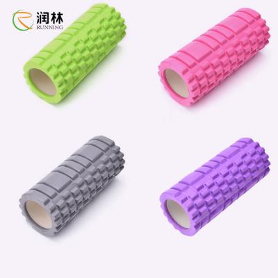 China OEM 14*45cm Yoga Foam Roller For Back Pain Deep Tissue Massage for sale