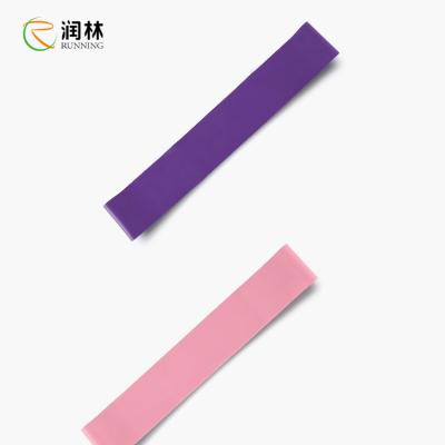 China Runlin Fitness Resistance Loop Band , Latex TPE Wide Exercise Bands for sale