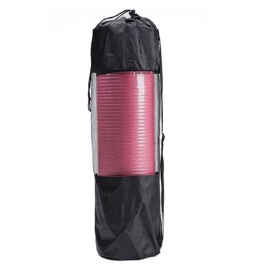 China 173*61cm NBR Yoga Mat With Carrying Strap High Density for sale