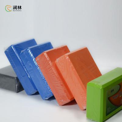 China 22*15*7.5cm Soft EVA Yoga Block High Density Washable for sale