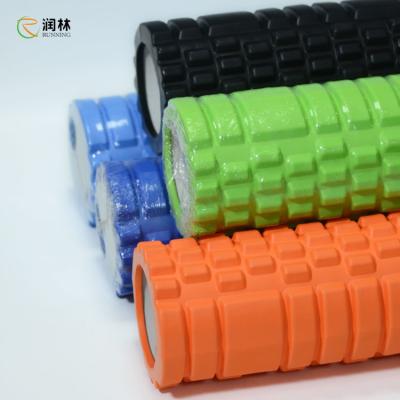 China Strong Yoga Column Roller Muscle Relaxation yoga tube roller for sale