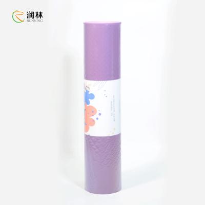 China Runlin TPE Eco Friendly Yoga Mat , high density TPE Fitness Mat for sale