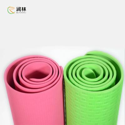 Cina Il cuscino allevia il dolore EVA Yoga Mat Recyclable Environmentally amichevole in vendita