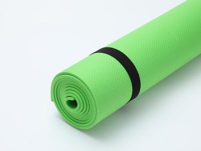 Cina Allenamenti ad alta densità di EVA Yoga Mat Stretching Toning per le donne degli uomini in vendita