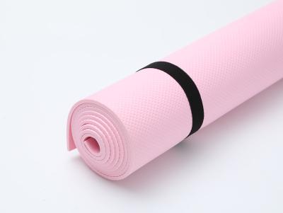 China Lightweight EVA Fitness Mat Floor protection Pilates Meditation for sale