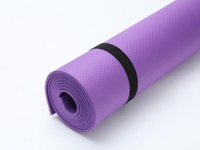 China OEM EVA Yoga Mat , Gymnastic Exercise Padded Mat Light weight for sale