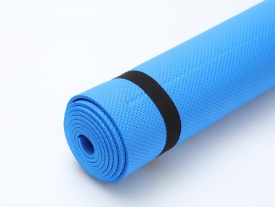 China High Density 6mm EVA Material Yoga Mat for Home Gym Flooring for sale