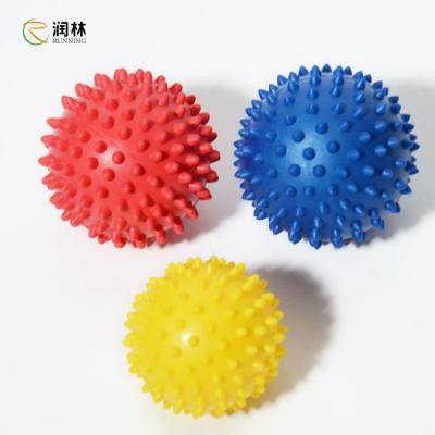 China SGS Hard Textured Massage Gym Ball for Muscle Soreness relief for sale