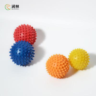 China Tissue Muscle Recovery Yoga Massage Ball , PVC myofascial release ball for sale