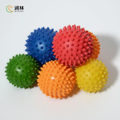 China Diameter 9cm Yoga Foot Massage Ball High Density Wide application for sale