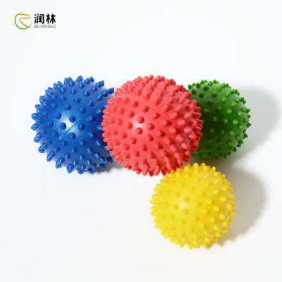 China Easy Carry Acupressure Yoga Massage Ball , PVC Trigger Point Ball for sale