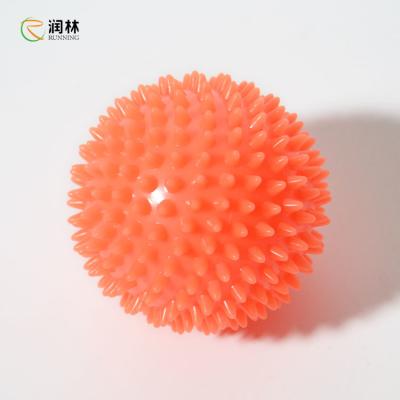 China Phthalates Free Spiky Exercise Ball PVC Material For Massage for sale