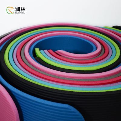 China 183x61cm NBR Exercise Mat for sale