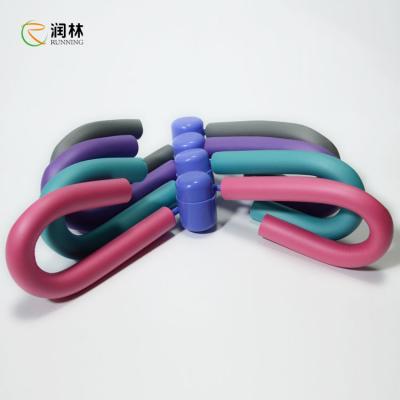 China Green PVC Leg Muscle Trainer , SGS Thigh Muscle Exercise Equipment for sale