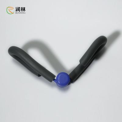 China 12*22*12cm Leg Muscle Trainer , PVC Material Leg Clamp Trainer Body Shaping for sale