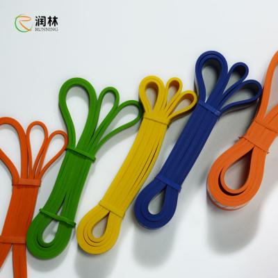 China 600mm Long Loop Resistance Bands Multifunctional for Strength Training for sale