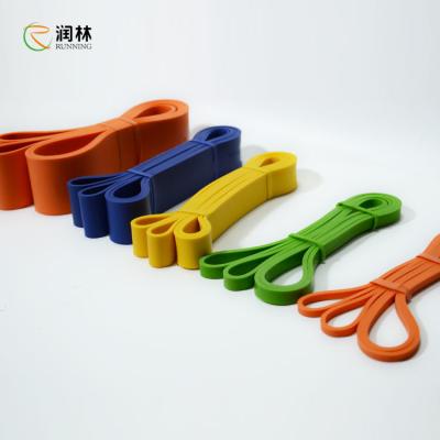 China OEM ODM Fitness Resistance Loop Band , 600mm Loop Exercise Bands for sale