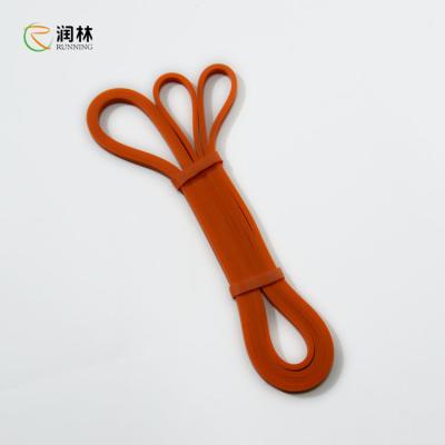 China 0.6lb Fitness Resistance Loop Band , 600*50*0.3mm elastic loop band for sale