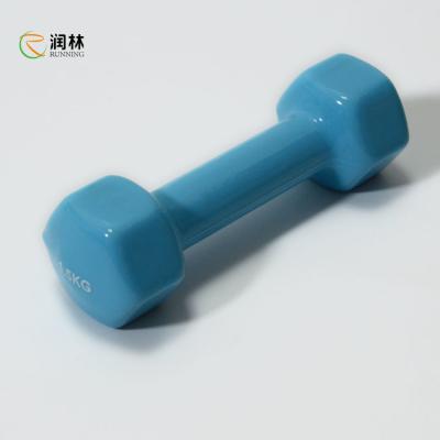 China Neon 5lb Free Weight Dumbbells Set For Women Men Training Exercise for sale