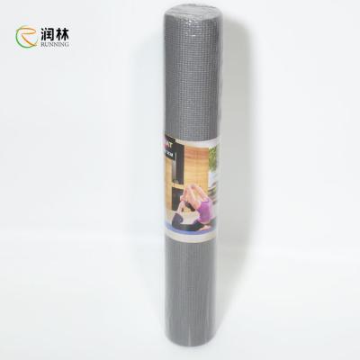 China 173*61cm PVC Yoga Mat Safe , Textured Non Slip Thick Fitness Mat for sale