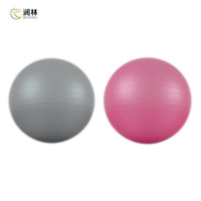 China Anti Burst Popular PVC Yoga Balance Ball for GYM Exercise for sale