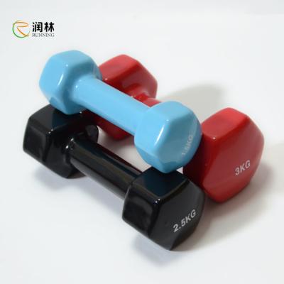 China Multi Specification Gym Dumbbell Set Neoprene Coated Adjustable Weights for sale