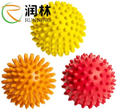 China Massage Balls Spiky Foot Roller For Deep Tissue Trigger Point for sale