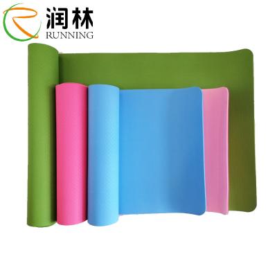 China Non Toxic EVA Yoga Mat Sports Tool Anti Skid Comfort Foam For Fitness for sale