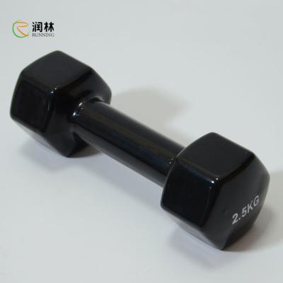 China Neoprene Coated Gym Dumbbells Set Multiple Hand Weight for sale