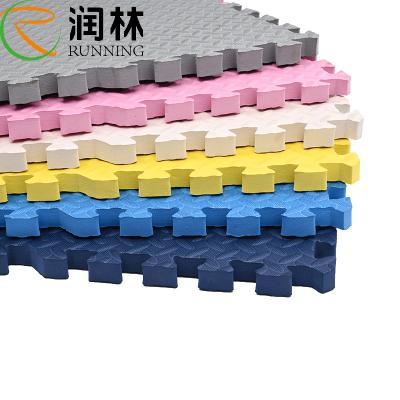 China EVA Foam Puzzle Mat Playground Flooring EVA Tatami Mat For Gym for sale