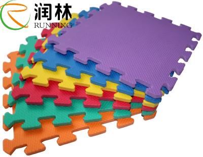 China 100% EVA High Density Taekwondo Floor Mat Tatami Judo Karate Mat for sale