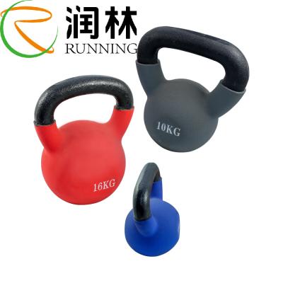 China Gym Dumbbell Equipments Strength Training Kettlebell Weight Lifting for sale