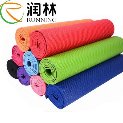 China Custom Printed Unique PVC Yoga Mats Eco Friendly Fitness Yoga Mat for sale