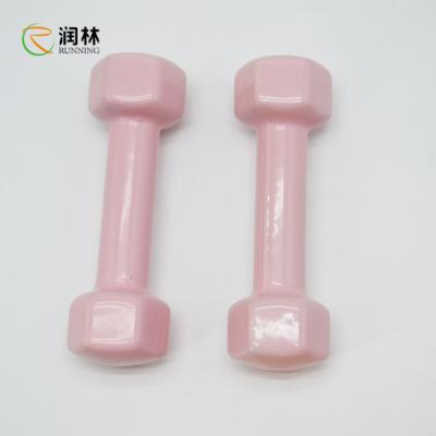 China Round Circus Neoprene Bone Shape Dumbbell Heavy Commercial Colorful 1kg 2kg 5lb for sale