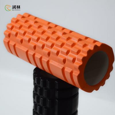 China Custom Logo Yoga Column Roller Physical Therapy Deep Tissue Massage Fitness for sale